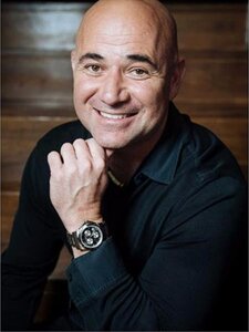 Андре Агассі - фото