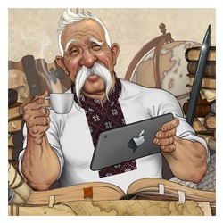 Дід Свирид - фото