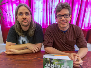 Джеймс С. А. Корі - фото