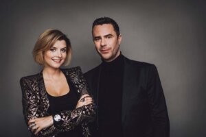 Еліас та Агнес Волунд - фото