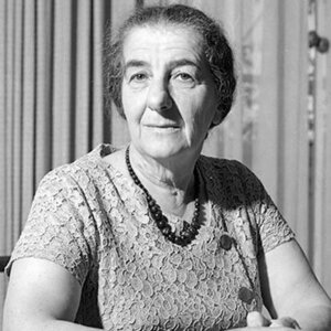 Голда Меїр - фото