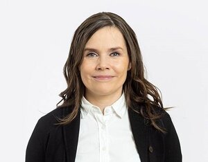 Катрін Якобсдоттір - фото