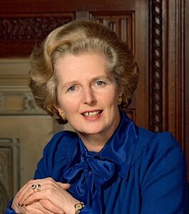 Маргарет Тетчер - фото