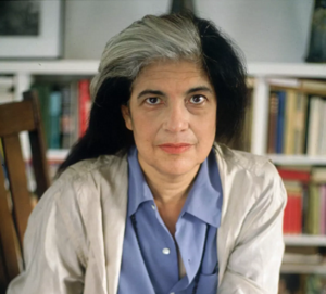 Сьюзен Зонтаг - фото