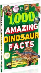 1,000 Amazing Dinosaur Facts - фото обкладинки книги