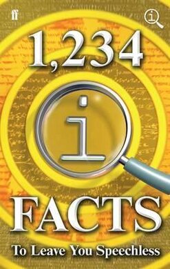 1,234 QI Facts to Leave You Speechless - фото книги