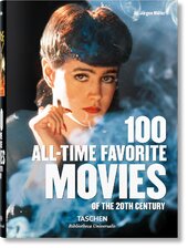 100 All-Time Favorite Movies of the 20th Century - фото обкладинки книги