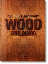 100 Contemporary Wood Buildings / 100 zeitgenossische holzbauten l 100 batiments comtemporains en bois - фото обкладинки книги