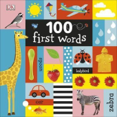 100 First Words - фото обкладинки книги