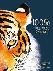 100% Full-size Animals - фото обкладинки книги