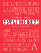 100 Ideas that Changed Graphic Design - фото обкладинки книги