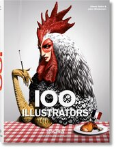 100 Illustrators - фото обкладинки книги