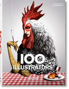 100 Illustrators - фото книги