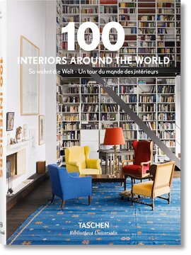 100 Interiors Around the World / So wohnt die Welt / Un tour du monde des interieurs - фото книги