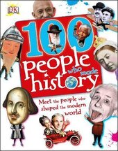 100 People Who Made History - фото обкладинки книги