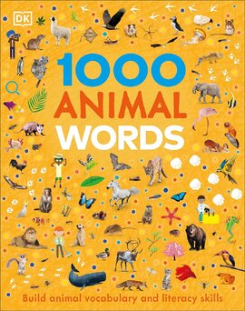 1000 Animal Words - фото книги