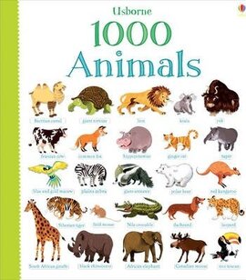 1000 Animals - фото книги