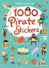 1000 Pirate. Stickers - фото обкладинки книги