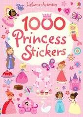 1000 Princess. Stickers - фото обкладинки книги