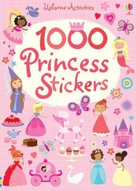 1000 Princess. Stickers - фото книги