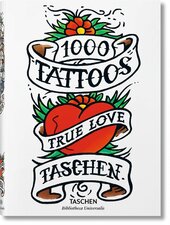 1000 Tattoo - фото обкладинки книги