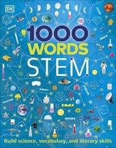 1000 Words STEM - фото обкладинки книги