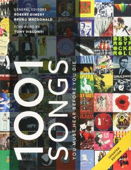 1001 Songs : You Must Hear Before You Die - фото книги