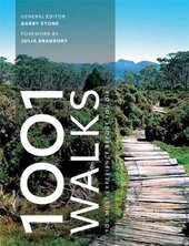 1001 Walks : You must experience before you die - фото обкладинки книги