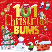 101 Christmas Bums - фото обкладинки книги