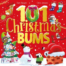 101 Christmas Bums - фото книги