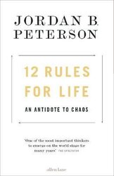 12 Rules for Life : An Antidote to Chaos - фото обкладинки книги