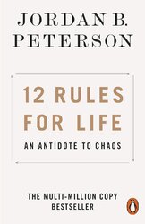 12 Rules for Life: An Antidote to Chaos PB - фото обкладинки книги