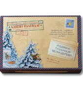 Адвент-пазл-календар Різдвяна таємниця Великдерева - фото обкладинки книги