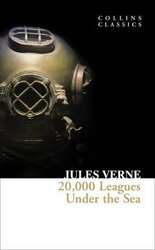 20,000 Leagues Under The Sea - фото обкладинки книги