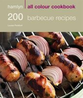 200 Barbecue Recipes - фото обкладинки книги