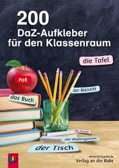 200 DaZ-Aufkleber fr den Klassenraum - фото обкладинки книги