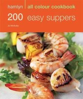 200 Easy Suppers - фото обкладинки книги