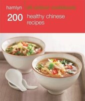 200 Healthy Chinese Recipes - фото обкладинки книги