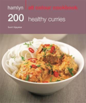 200 Healthy Curries - фото обкладинки книги