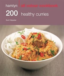 200 Healthy Curries - фото книги