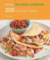 200 Mexican Dishes - фото обкладинки книги