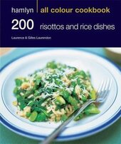 200 Risottos and Rice Dishes - фото обкладинки книги