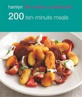 200 Ten-Minute Meals - фото обкладинки книги