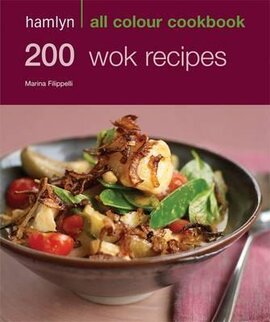 200 Wok Recipes - фото книги