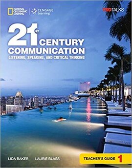 21st Century Communication 1: Listening, Speaking and Critical Thinking: Teacher's Guide - фото книги