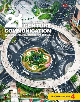 21st Century Communication 4: Listening, Speaking and Critical Thinking: Teacher's Guide - фото книги