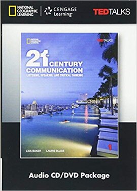 21st Century Communication: Listening, Speaking and Critical Thinking 1 Audio & Video DVD - фото книги
