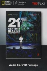 21st Century Reading 3 Audio CD / DVD Package - фото обкладинки книги