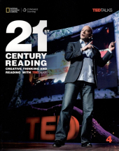 21st Century Reading 4 Audio - фото обкладинки книги