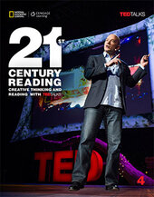 21st Century Reading 4: Creative Thinking and Reading with TED Talks - фото обкладинки книги